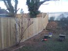 Notice too - the 65mm capping rails that top off First Class Fencing - the mark of quality!