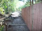 First Class have completed some substantial fencing jobs - this is part of one a quarter of a mile long!
