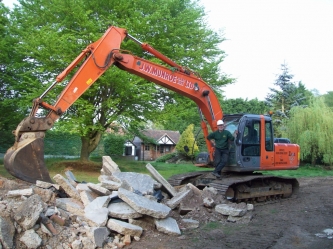 Large machines for large gardens!